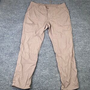 REI Co-op Savanna Trails Hiking Pants Womens 16 Tan Lightweight Outdoor Trekking